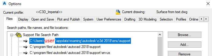 How to Fix Linetype Error: Bad definition of at line of file - image 1