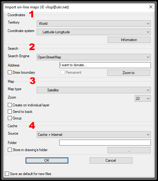 How to Import Different Maps into AutoCAD - image 1