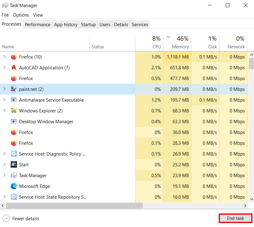 AutoCAD is running out of Memory - image 2