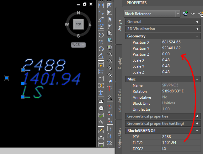How to Create Surface from Blocks in Civil3D - image 1