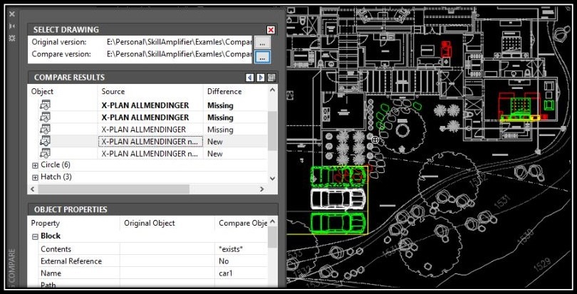 Compare AutoCAD Drawings - image 5
