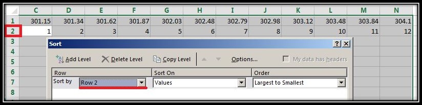 Flip Columns in Excel - 2 Extremely Quick and Easy Methods - image 4