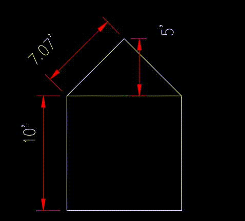 How to use AutoCAD Dimension Grips - image 3