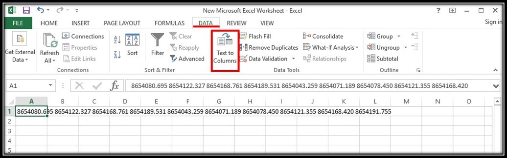 How to Copy Multiple Text Objects from AutoCAD to Excel - image 1