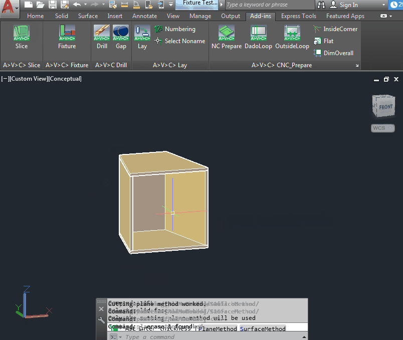 Build 3D Products in AutoCAD - image 8