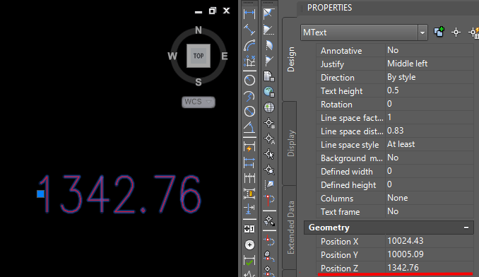 How to Create Surface from Text in Civil3D - image 4