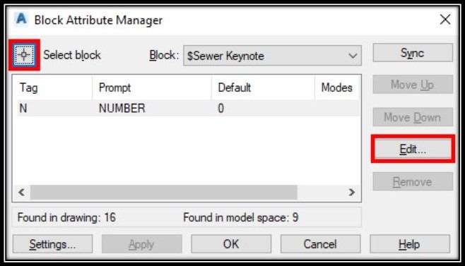 Make Text in Block Attributes Invisible/Visible - image 1