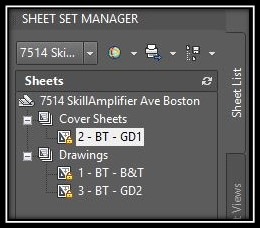 Sheet Set - Managing your Projects - image 8