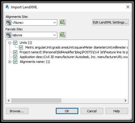 How to create Longitudinal Profile from Feature Line Easy - image 1