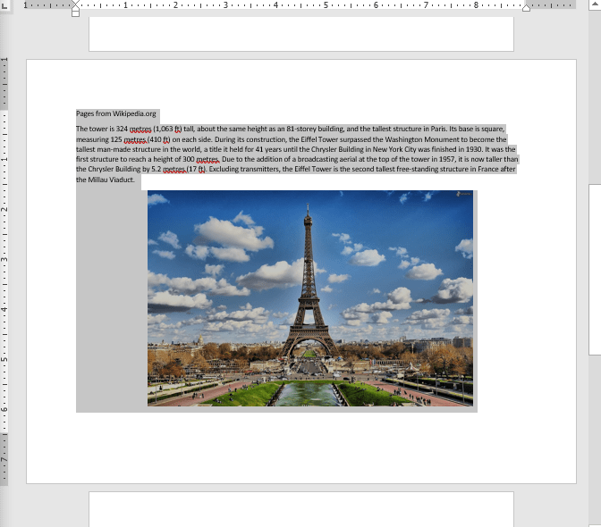 Make a Single page Landscape in Microsoft Word - image 5