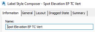 Master Civil 3d Expressions - Add a constant to Surface Labels - image 6