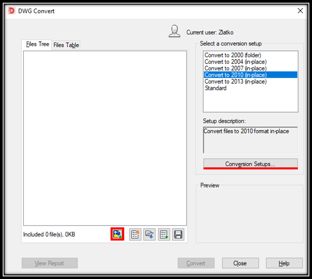 Convert DWG file to Older Version - image 3