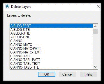 How to Delete Layers in AutoCAD - image 2