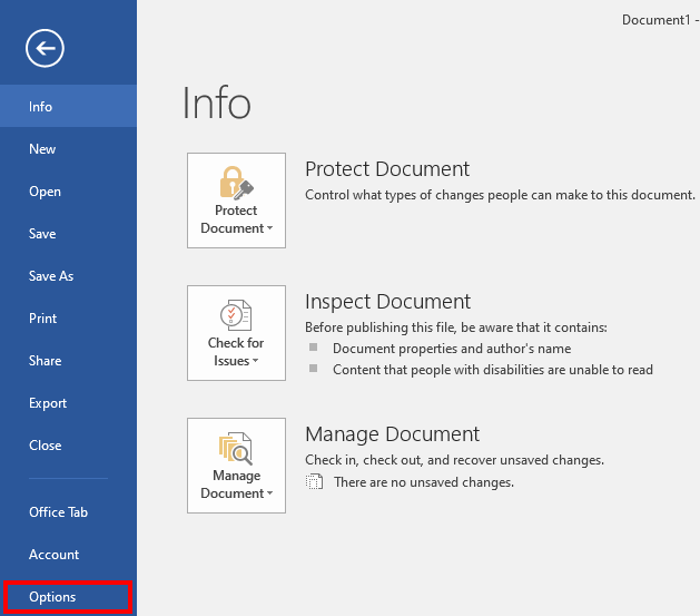 Fix Missing Ruler in Microsoft Word - image 3