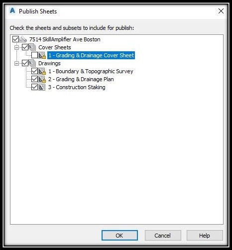 Plot Multiple Drawings at Once in AutoCAD - image 3