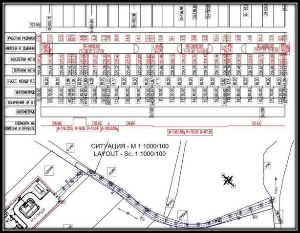 Frame Around Text in PDF created by AutoCAD - image 1