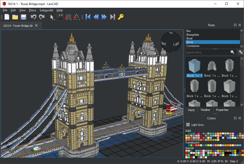 Build Virtual LEGO Models with LeoCAD: Online LEGO Builder - image 3