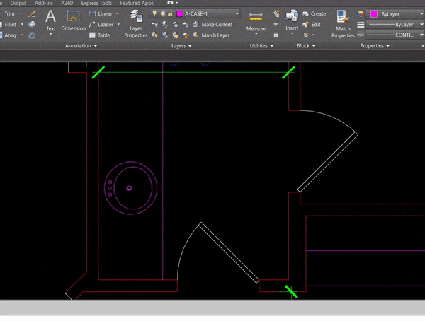 Mastering AutoCAD Blocks: Use a Temporary Insertion Point or Add Multiple Base Points - image 4