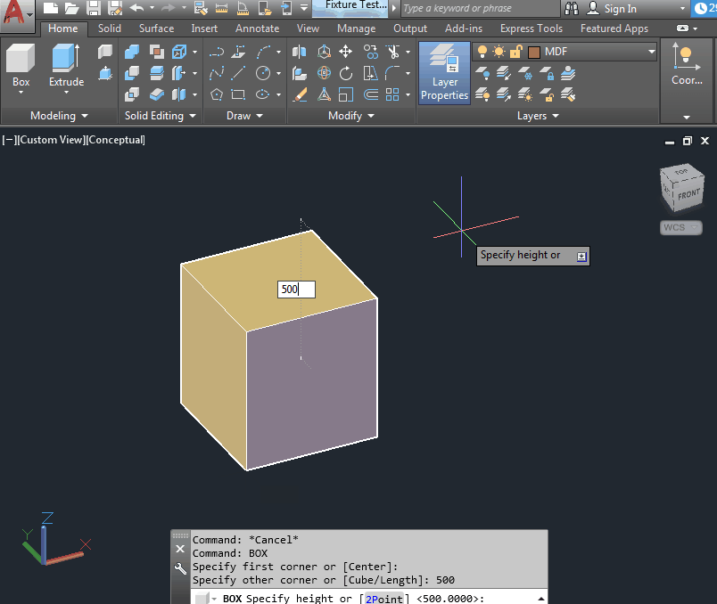 Build 3D Products in AutoCAD - image 1