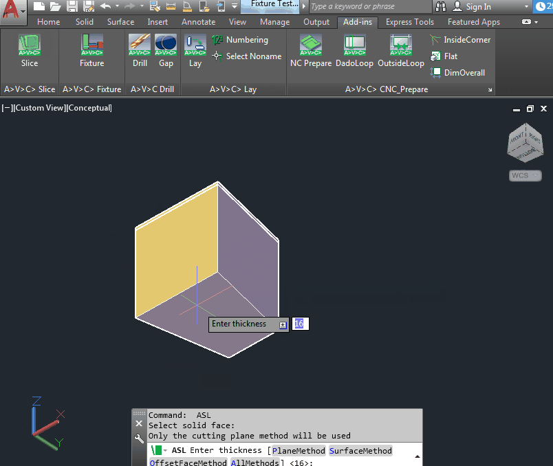Build 3D Products in AutoCAD - image 5