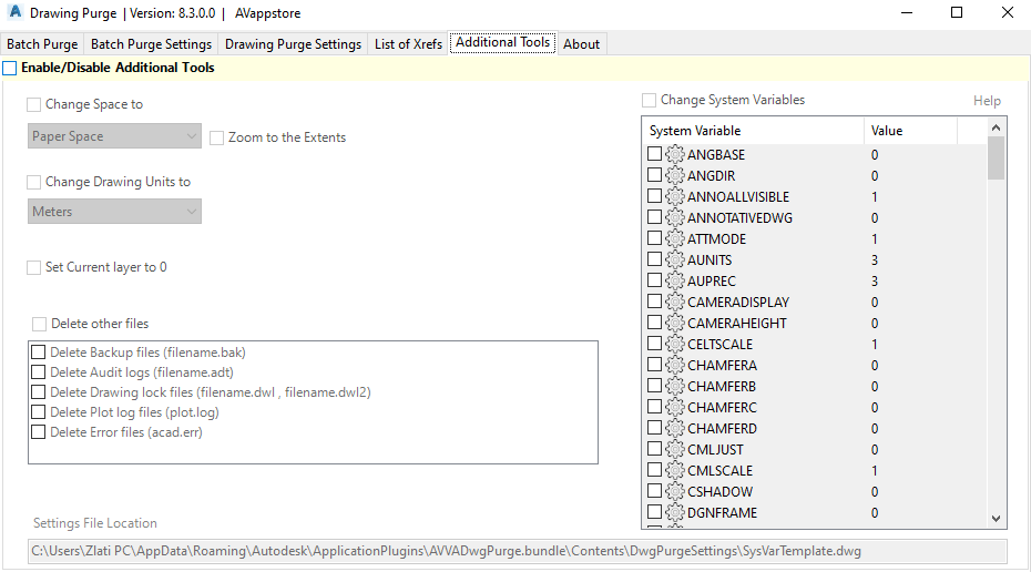 Purge Multiple CAD Files - image 6