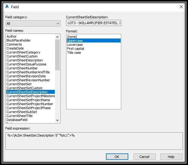 Setting a Title Block for Sheet Set Use - image 2