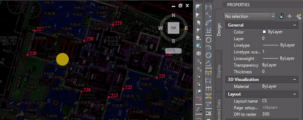 Repair selecting from properties menu