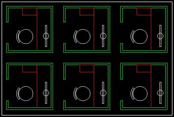 Stretch Multiple Objects in AutoCAD - image 1