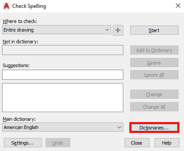 How to perform AutoCAD Spell Check the Easy Way - image 4
