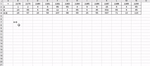 Paste Transposed in Excel and Keep Formula References - image 8