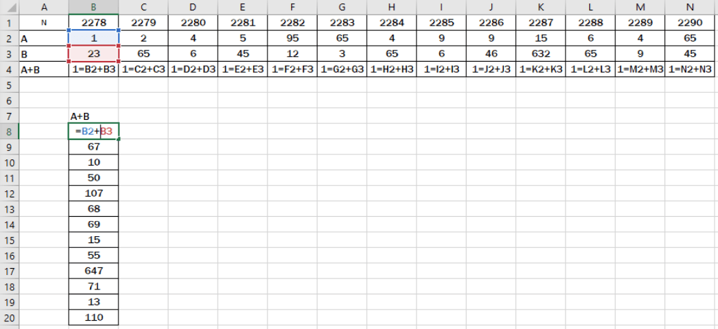 Paste Transposed in Excel and Keep Formula References - image 3