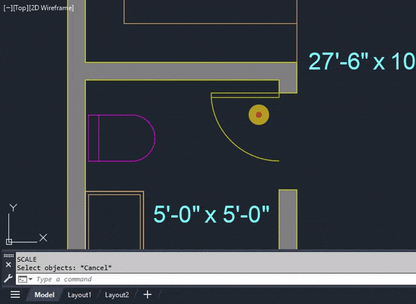 AutoCAD Reference Scaling and Rotation: A Step-by-Step Guide - image 1