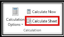 Excel Formulas are not working, not updating & calculating - image 2