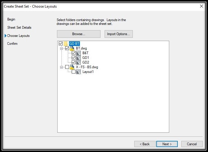 How to Create Sheet Set - image 4