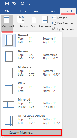 Make a Single page Landscape in Microsoft Word - image 4
