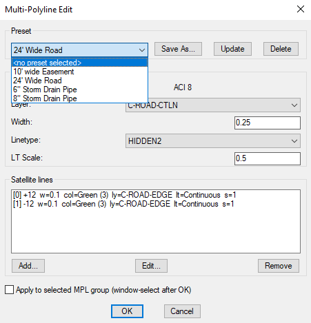 MultiPLine for AutoCAD — A Better Way to Draw Parallel Polylines - image 1